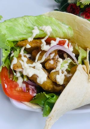 A picture of Tacos wrap.
