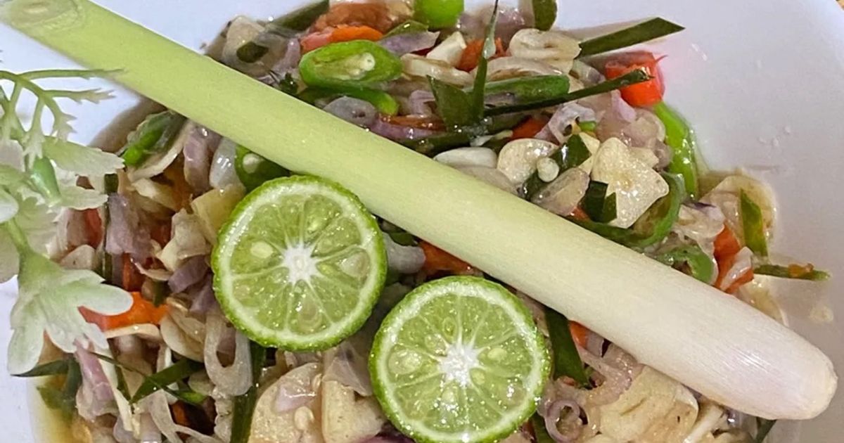 Sambal Matah Terasi