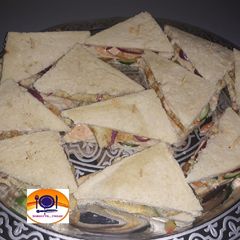 A picture of Club sandwich.