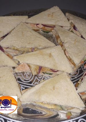 A picture of Club sandwich.