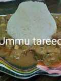 Farar shinkafa da miyan kubewa