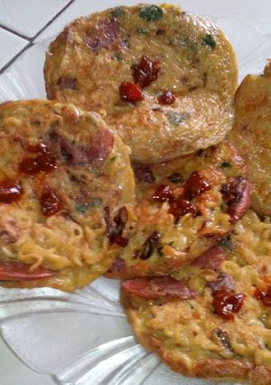 Foto resep MARTABAK MIE TELOR mini