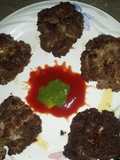 Peshawri chappli kbab