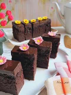 Foto resep Kek Ketagih/ Moist chocolate cake