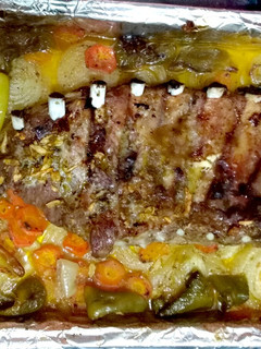 Una foto de Costillar de cerdo picante