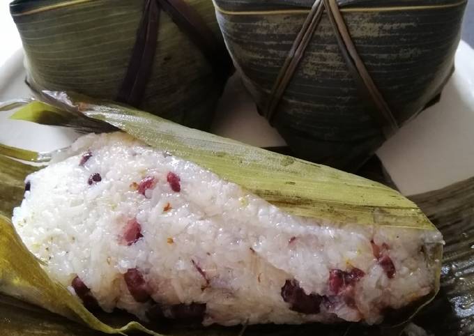 Steps to Make Speedy Sticky Rice Dumpling