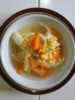 Foto resep Sup Sayur Telur Makaroni
