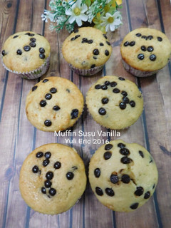 Foto resep Muffin Susu Vanilla