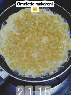 Foto resep Omelette Makaroni