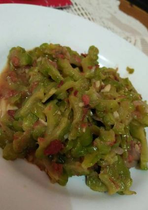 Foto resep Oseng pare kornet