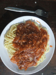 Foto resep Chicken bolognese tapi bukan pasta