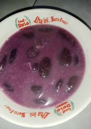 Foto resep Kolek ubi ungu kolang kaling