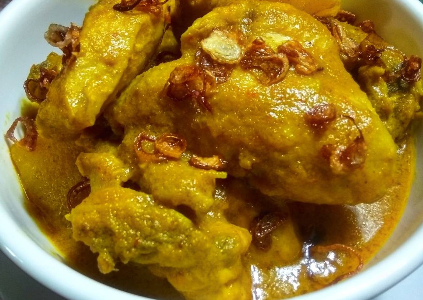 Kare ayam Jawa timur