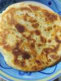 Focaccia di patate 🥔in padella 🥘🧀🥓