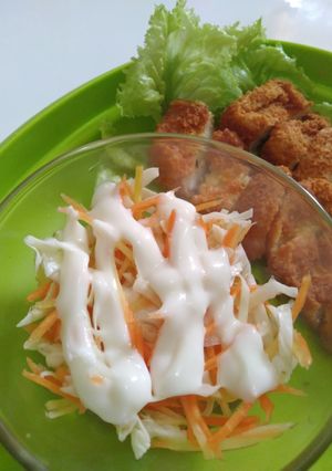 Foto resep Salad ala Hokben