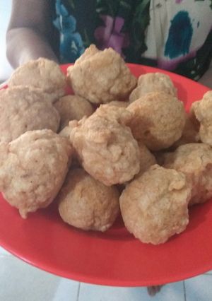 Foto resep Bakso goreng anti gagal halal enak wangi