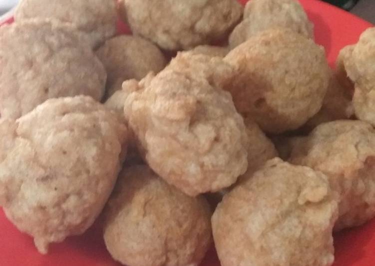 Resep Bakso goreng anti gagal halal enak wangi yang Bisa Manjain Lidah