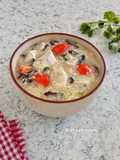 Sup Tahu Ayam Jamur