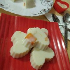 A picture of Mango Milk Dessert.