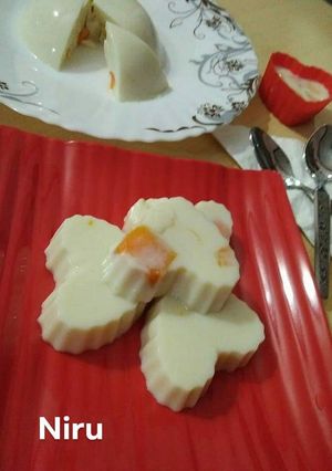 A picture of Mango Milk Dessert.