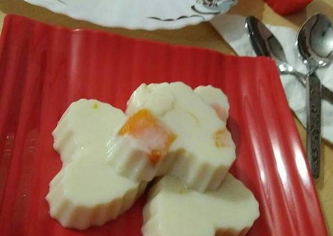 Mango Milk Dessert Recipe