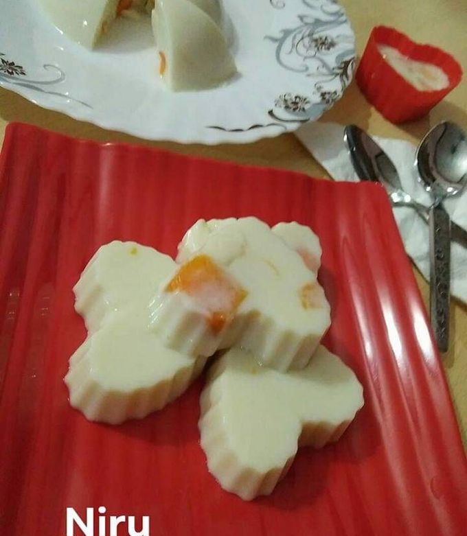 A picture of Mango Milk Dessert.