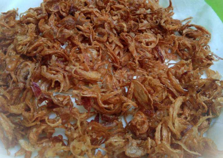 39. Bawang Goreng Kriuk 💕