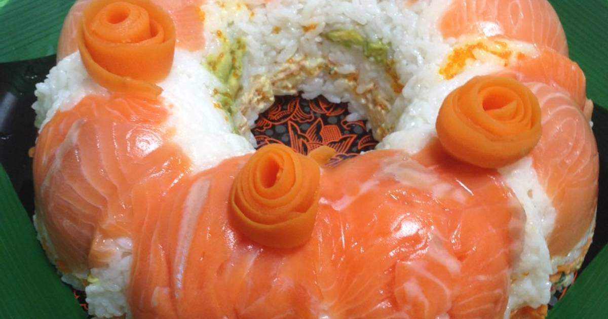 Japanese Sushi Rosca Especial!! Receta de yenit julia tajiri- Cookpad