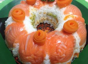 Una foto de Japanese Sushi Rosca Especial!!