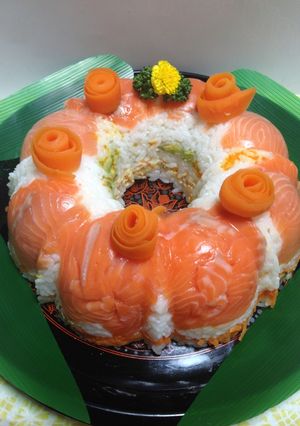 Una foto de Japanese Sushi Rosca Especial!!