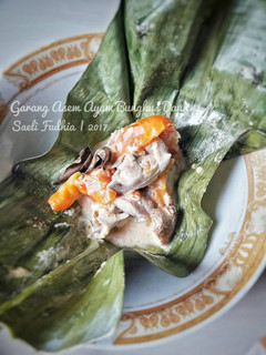 Foto resep Garang Asem Ayam Bungkus Daun
