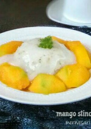 Foto resep Mango stincky rice
