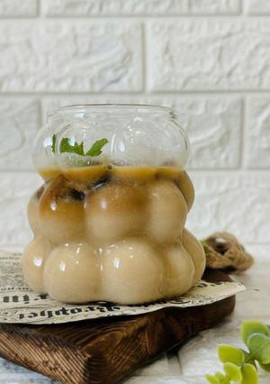 عکسی از دستور لاته یخی
