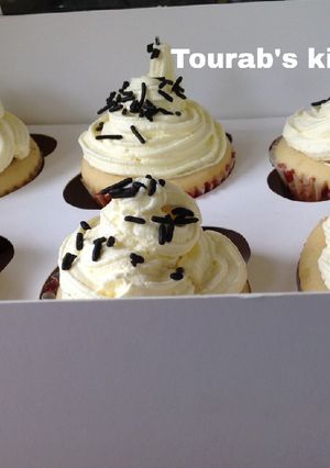A picture of Simple Butter icing.