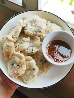 Foto resep Cireng Nasi Bumbu Rujak