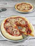 1092. Margherita Pizza with Pepperoni