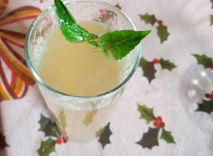Una foto de Soda de limón