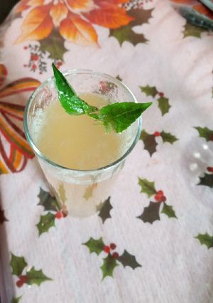 Una foto de Soda de limón