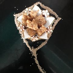 A picture of (Til patti)sesame seeds.