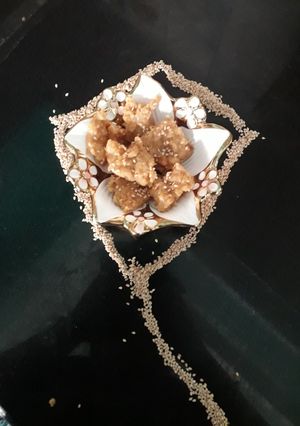 A picture of (Til patti)sesame seeds.