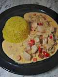 Strogonoff de pollo (paso a paso con fotos)