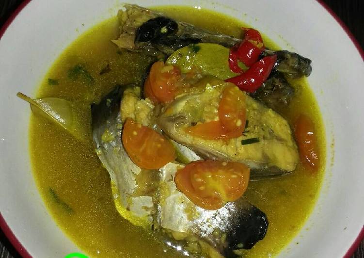 Ikan patin kuah kuning