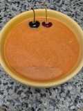 Gazpacho de cerezas