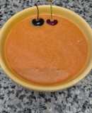 Gazpacho de cerezas