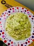 PASTA (SPAGHETTIS) CON SALSA ALFREDO AL 🥦🍲🥦 BRÓCOLI 🥦🥦