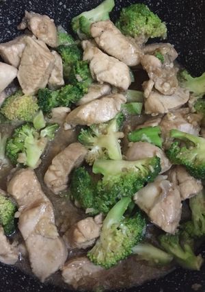 Foto resep Ayam Brokoli Saus Tiram