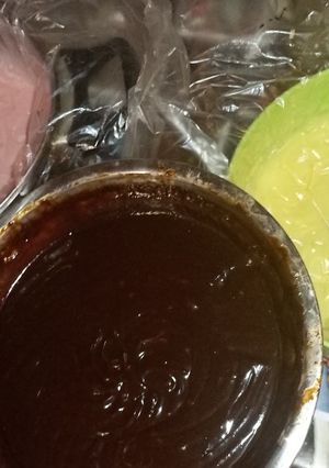 Főzött csokikrém recept fotója