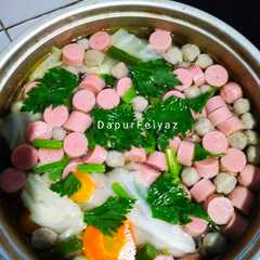 รูปของ Sup ala Rumahan