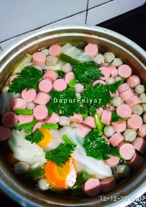 Foto resep Sup ala Rumahan