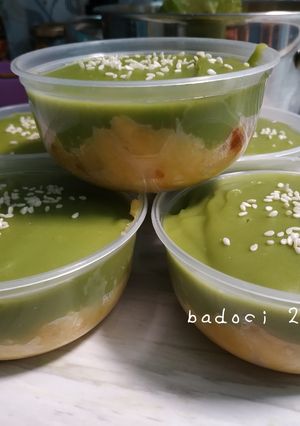 Foto resep Colenak Sumsum wijen